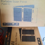 JUEGO DE PANELES ECOFLOW ORIGINALES DE 45W . INCLUYE 2 PANELES Q SUMAN 90 WATTS. CON SU ADAPTADOR ORIGINAL ECOFLOW - Img 56390075