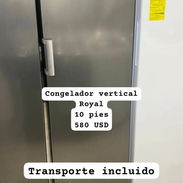 Refrigerador (Congelador vertical) 10 pies - Img 56385388