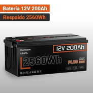 Batería lifepo4 humsienk 12v 200a nueva en caja precio 650usd - Img 56986989
