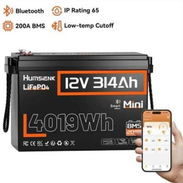 *BATERIA: HUMSIEK* ⚡*4kwh* 🔌*12 V* ⚙️*314 ah* - Img 58273038
