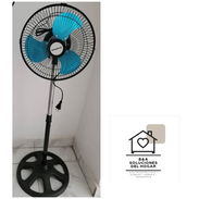 “Ventilador ciclón 10” súper potente 💨 NUEVO en caja – ideal para calor fuerte 🔥” - Img 54865040