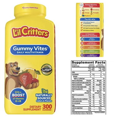Multivitamínicos en gomitas para los pequeños de casa - 3/9