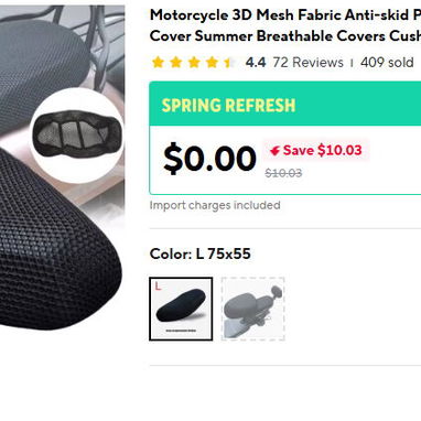🏍️ ACCESORIOS DE MOTO POR ENCARGO 🔥 Cascos | Candados | Gomas | Forros | Capas y MÁS - 6/7