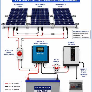 PANELES SOLARES ,ALARMAS,CAMARAS,ELECTRICIDAD...55776109...56005093 - Img 127727837