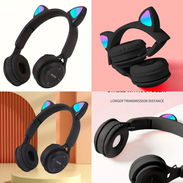 Audifonos Bluetooth Oreja de Gato - Img 56819083