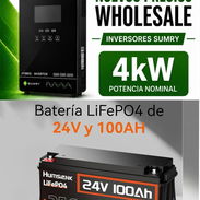 Kit de inversores y bateria - Img 56890641