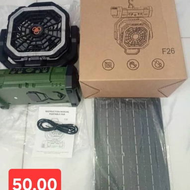 Ventilador recargable - 2/3