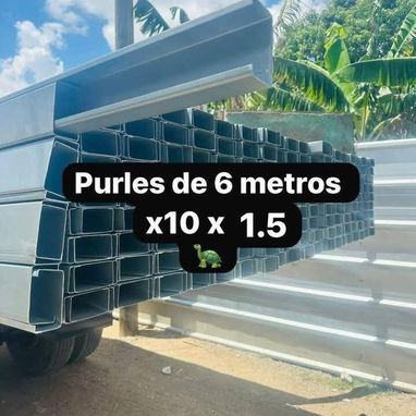 Purles de 6 metros - 2/2