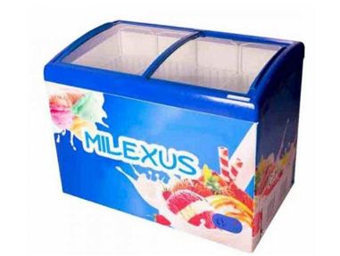Nevera heladera exhibidora de 10 pies Milexus - Img main-image