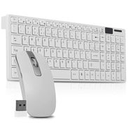 Kit Teclado y mouse Inalámbrico NEGRO Nuevo Caja - Img 56064229