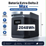BATERIA EXTRA DE DELTA 2 MAX 2048 Wh Codigo:P0080-AV002 - Img 56938512