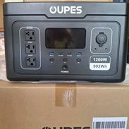 ESTACION DE ENERGÍA OUPES EXODUS 1200.Pico de 3600 W (992Wh).Factura, Garantía y Domicilio Gratis. - Img 57194647