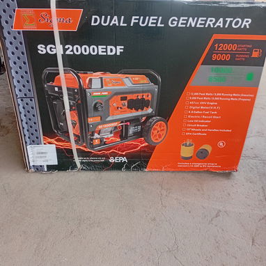 Planta electrica de 12000watts,de gas y gasolina - Img 122940600