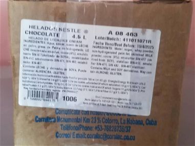 Helado Nestle original - Img 66816677