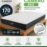 Colchón Camero EKO sellados al vacio precio 170usd - Img 57225146