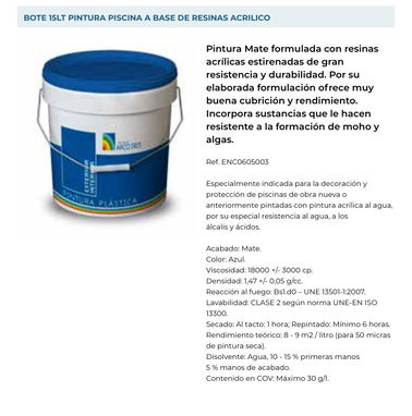 PINTURA PARA PISCINA - Img 69096756