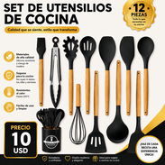 Set d utensilios de cocina - Img 55642712
