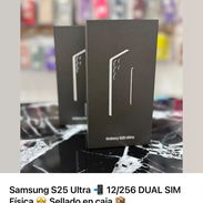 📲 Samsung Galaxy S25 Ultra 🆕 12/256GB – Dual SIM física 📦 Sellado en caja 💵 Precio: 1050 USD ¡Máxima potencia y e - Img 56891344