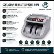 Contadora de billetes profesional - Img 56936454