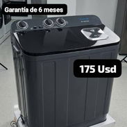 Lavadora Semiautomática Milexus 7 kg, Garantía de 3 meses, Entrega por un mínimo costo adicional para toda La H - Img 54205106