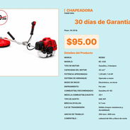 Chapeadora Redbo de 43 cm³ con Capacidad de Corte de Hilo de Nylon VPT#-0086 - Img 55656412