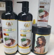 Juegos de Shampoo,acondicionador,  Mascarilla y serum pomos grandes de 900ml - Img 50638830