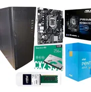 ❇️TORRE 11NA GEN|CHASIS CON FUENTE 800W|ASUS PRIME H510M-K|PENTIUM G6405|RAM 8GB|SSD 256GB🆕TODO NUEVO EN CAJA☎️50136940 - Img 47247143