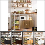 Estante organizador de cocina multifuncional (eh-lg) - Img 54443760