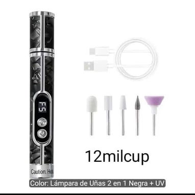 Drill de uñas recargable - Img 127571601