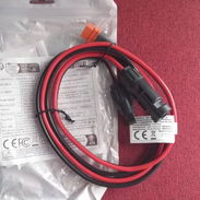 Cable de XT60I a MC4, 1,5 metros. Conector entre el panel solar y su estación de energía Ecoflow - Img 57304977
