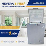 Nevera Horizontal De 5 Pies EKO. Con Propiedad Y Garantía - Img 50246173