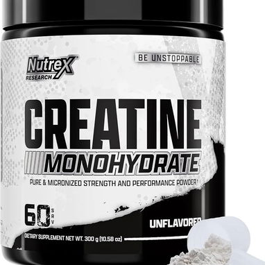 ✓ Creatina Nutrex de 60 servicios ✓ - 2/3