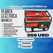 🪫PLANTA ELÉCTRICA 3000W ✅ MAXMECH ✅ 110 V - 220 V 💲350 USD - Img 53058895
