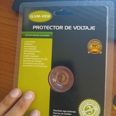 PROTECTOR DE VOLTAJE 3 PUERTOS S.P.C 110V, ENTREGA DE FACTURA, VARIEDAD DE PROTECTORES - 3/6