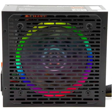 Fuente de  Alimentación Yeyian RGB, Negra (650W). Certificada 80+ bronze - Img 115292673