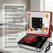 Cocina Infrarroja JMD 3500W a $85 USD - Sirve para TODAS las Cazuelas - Envío Gratis, Factura y Garantía - Img 57782753
