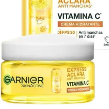 Gel Facial Express Aclara de Garnier Adios Manchas Oscuras - 2/7