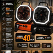 Ventilador recargable de 20.000mAh - Img 55354206