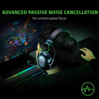 ✔️Auriculares Razer BlackShark V2 X Audifonos gamer - Img 123040440