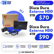 Disco Duro Externo HDD - Img 55630591