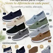 Zapatillas ortopédicas elegante - Img 56088683