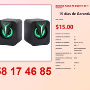 BOCINA PARA PC RGB FT-25-1 - Img 54822557
