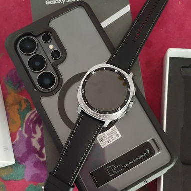 Samsung Galaxy S26 ULTRA 💜🖤 + reloj Samsung Galaxy whatch8 classic - 3/4