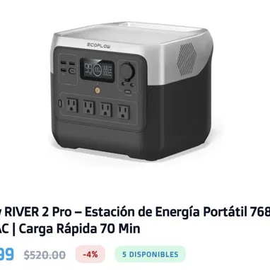 ECOFLOW Y BATERIAS - Img 125113680
