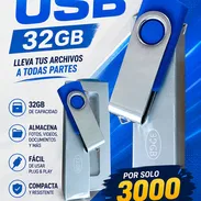 💾 Memoria USB 32 GB – Lleva tus archivos a todas partes | 3000 CUP - Img 55709349