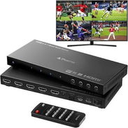 Mensajería Disponible Conmutador KVM de 2 puertos para doble monitor 4K a 60 Hz – HDMI 2.0 - Img 57598808