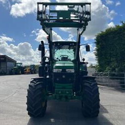 2017 John Deere 6130M with Q46 Loader. - Img 123365533