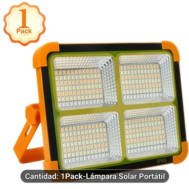 Lámpara solar potente de 2400 maph - Img 123345177