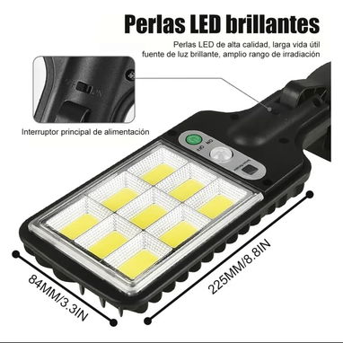 Lámpara LED con sensor de movimiento - Img 123451093