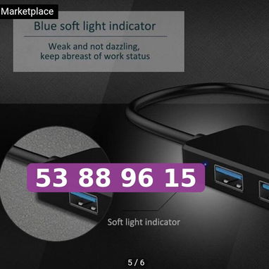 Hub Regleta USB 3.0 - 2/3